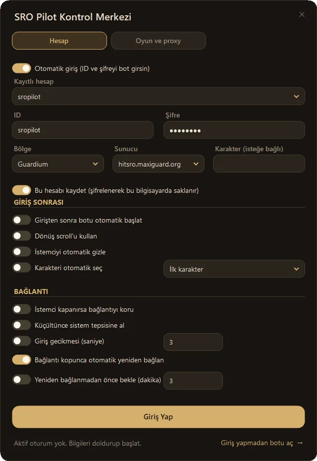 Kontrol merkezi
